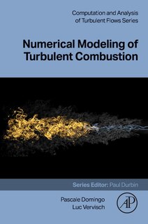 Front cover_Numerical Modeling of Turbulent Combustion