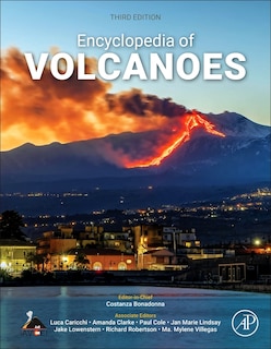 Couverture_The Encyclopedia of Volcanoes
