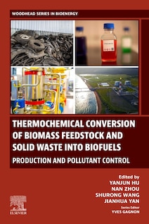 Couverture_Thermochemical Conversion of Biomass Feedstock and Solid Waste into Biofuels