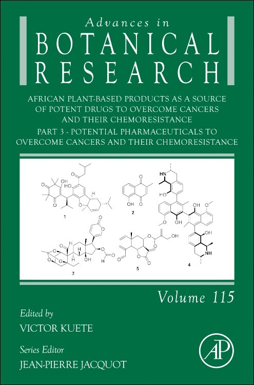 Couverture_African Plant-Based Products as a Source of Potent Drugs to Overcome Cancers and their Chemoresistance