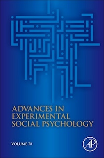 Front cover_Advances in Experimental Social Psychology