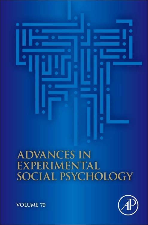 Front cover_Advances in Experimental Social Psychology