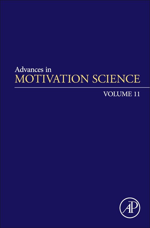 Couverture_Advances in Motivation Science