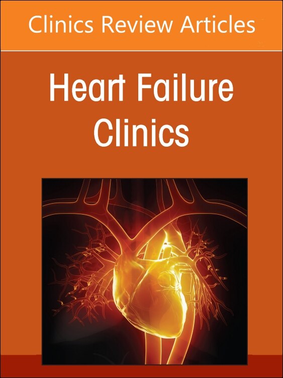 Couverture_Epigenetics of Heart Failure, An issue of Heart Failure Clinics