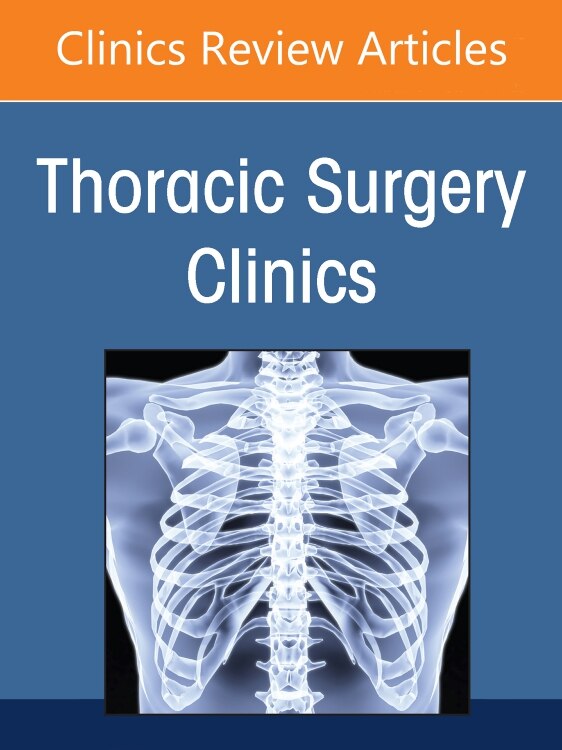 Front cover_Pulmonary Metastasectomy, An Issue of Thoracic Surgery Clinics