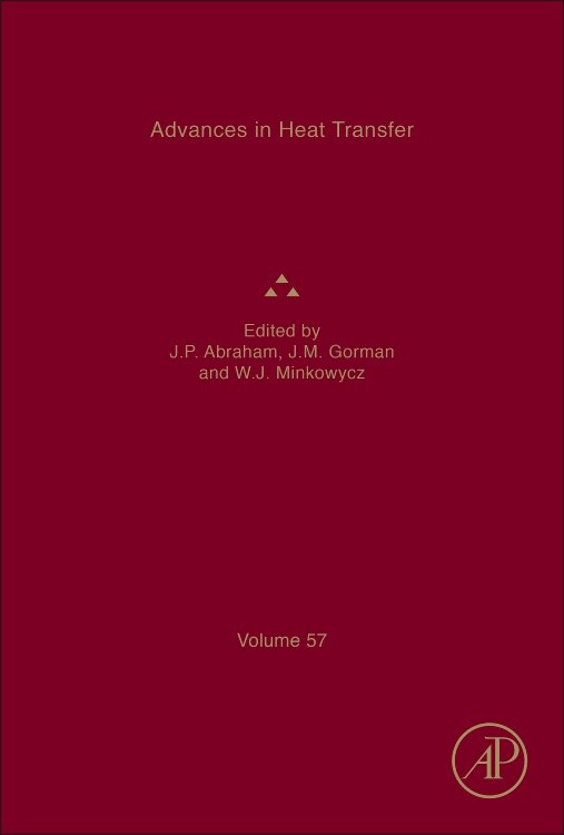 Front cover_Advances in Heat Transfer