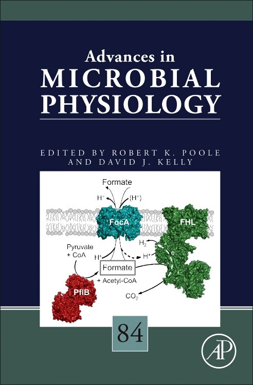 Front cover_Advances in Microbial Physiology
