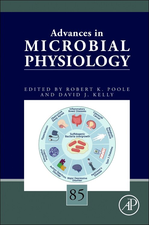 Front cover_Advances in Microbial Physiology