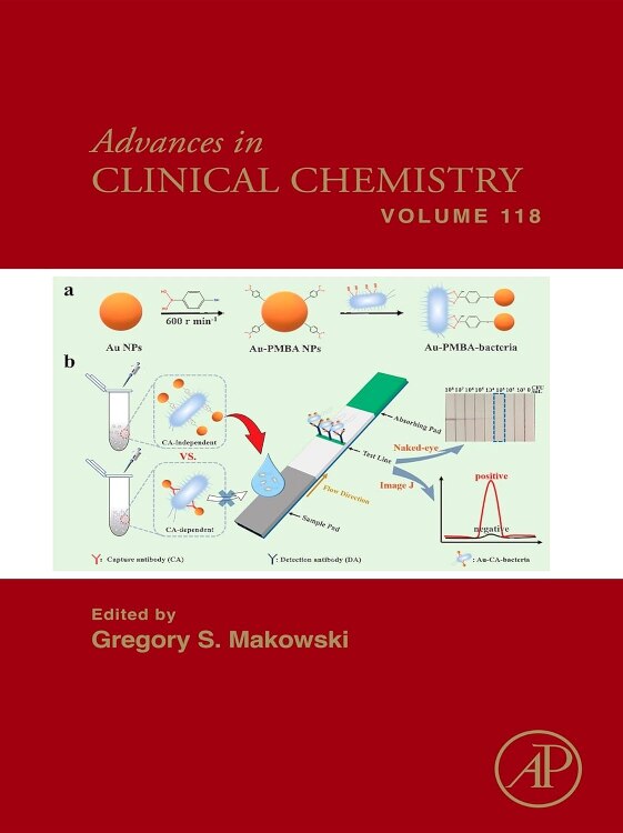 Couverture_Advances in Clinical Chemistry