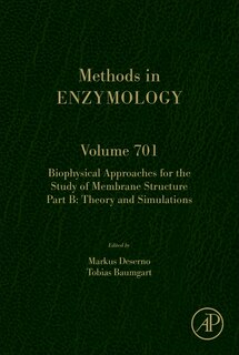 Front cover_Biophysical Approaches for the Study of Membrane Structure Part B