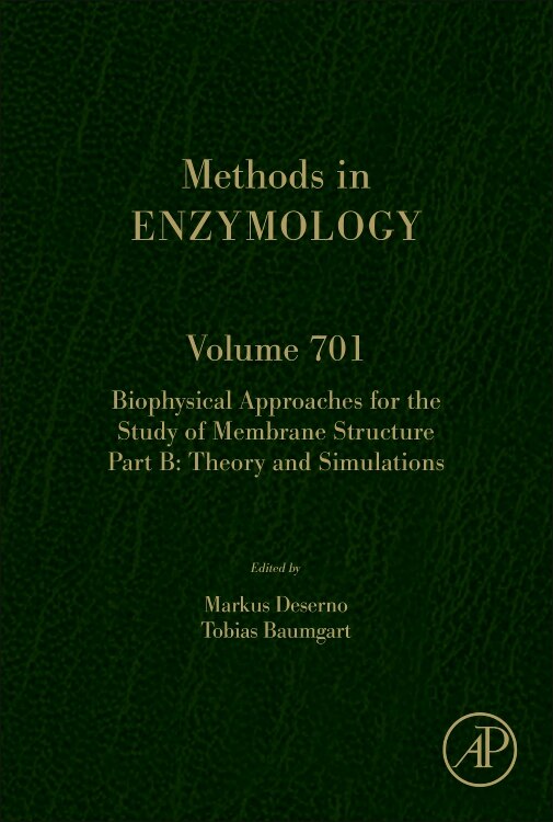 Front cover_Biophysical Approaches for the Study of Membrane Structure Part B