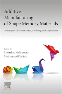 Couverture_Additive Manufacturing of Shape Memory Materials