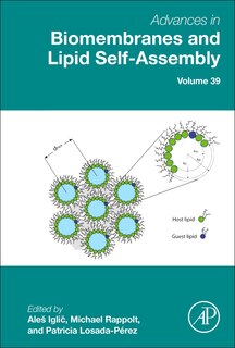 Couverture_Advances in Biomembranes and Lipid Self-Assembly