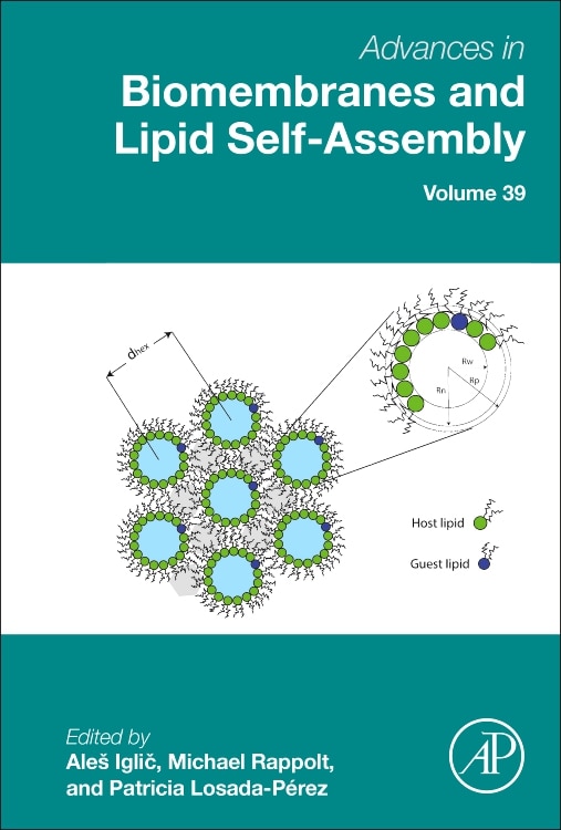Couverture_Advances in Biomembranes and Lipid Self-Assembly