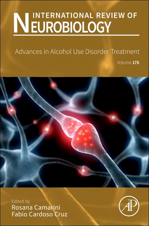 Front cover_Advances in Alcohol Use Disorder Treatment