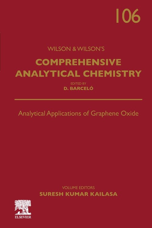 Front cover_Analytical Applications of Graphene Oxide