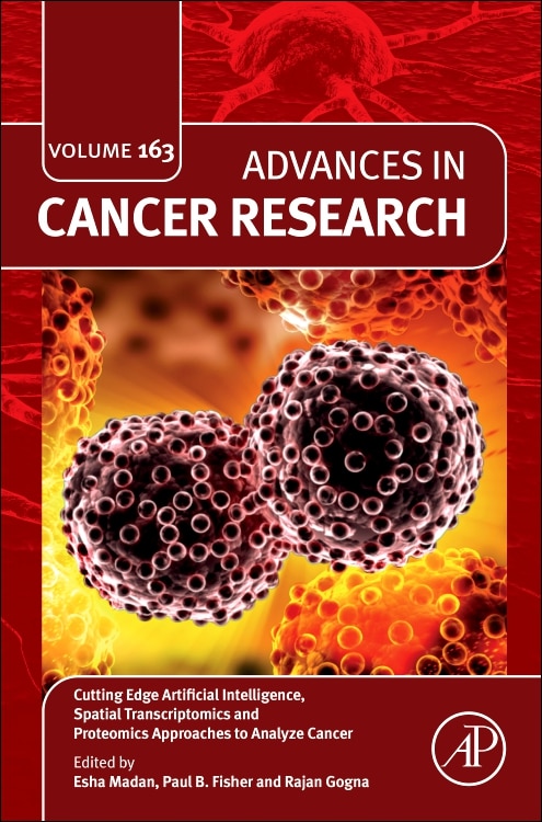 Front cover_Cutting Edge Artificial Intelligence, Spatial Transcriptomics and Proteomics Approaches to Analyze Cancer