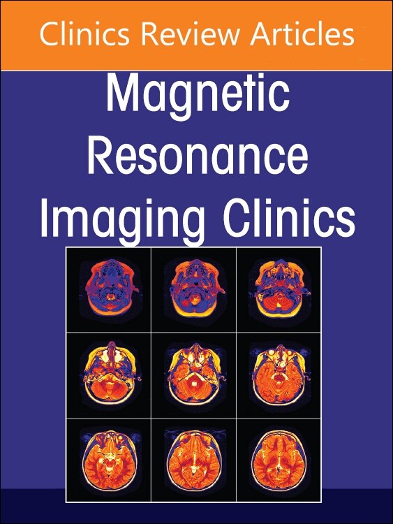 Couverture_MR Imaging of the Hip, An Issue of Magnetic Resonance Imaging Clinics of North America