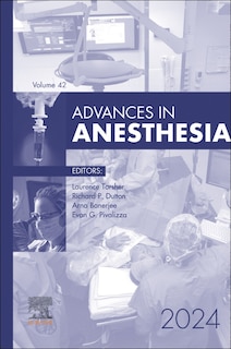 Front cover_Advances in Anesthesia, 2024