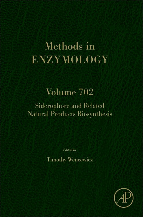 Front cover_Siderophore and Related Natural Products Biosynthesis