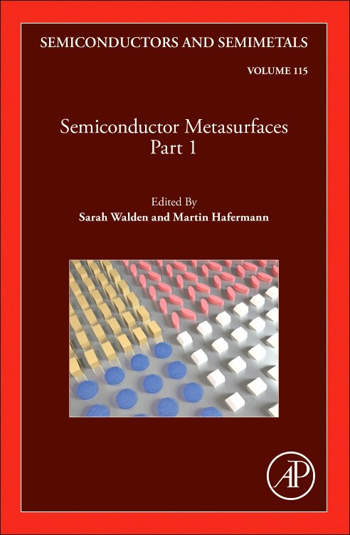 Front cover_Semiconductor Metasurfaces, Part 1