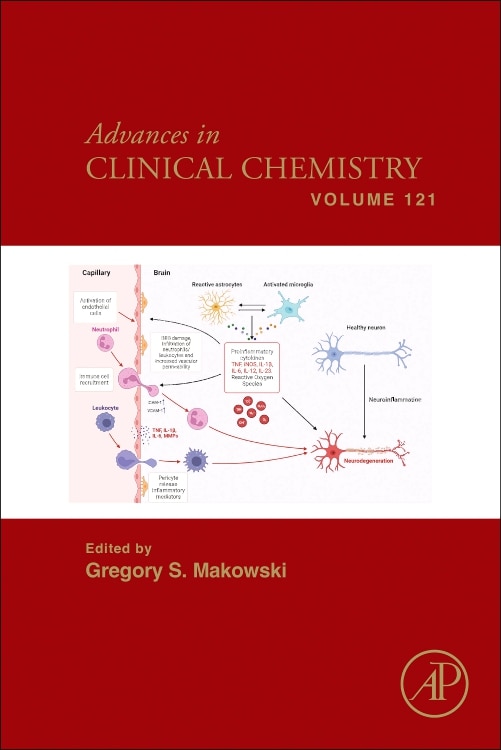 Couverture_Advances in Clinical Chemistry