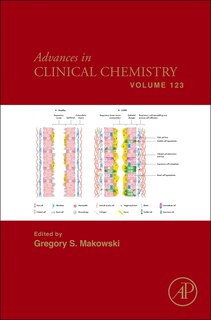 Front cover_Advances in Clinical Chemistry