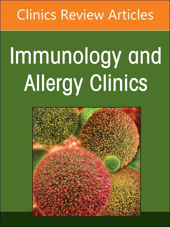 Front cover_Biologics in Allergic/Immunologic Conditions, An Issue of Immunology and Allergy Clinics of North America