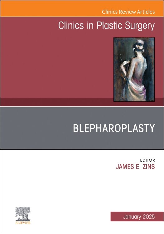 Front cover_Blepharoplasty, An Issue of Clinics in Plastic Surgery