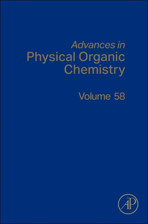Front cover_Advances in Physical Organic Chemistry