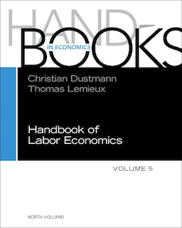 Front cover_Handbook of Labor Economics