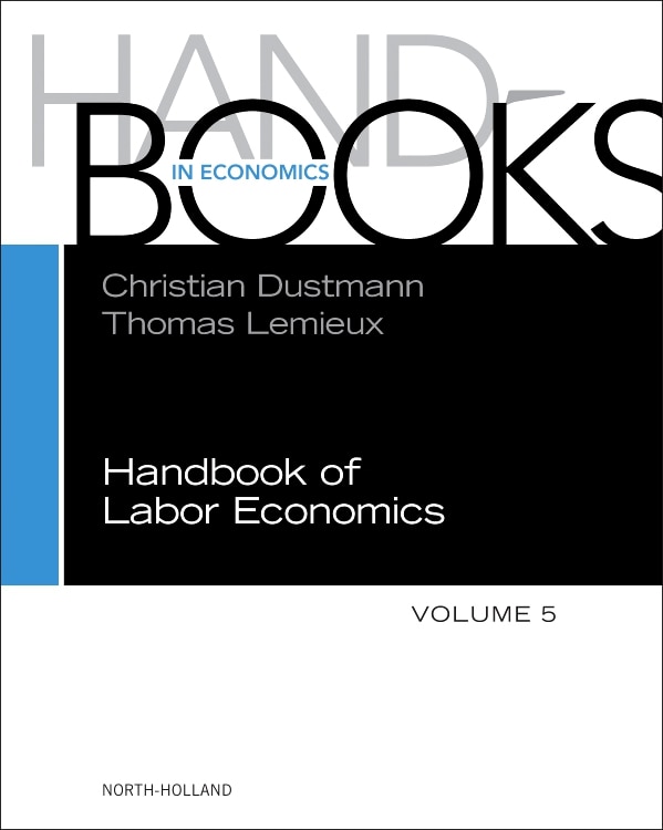 Front cover_Handbook of Labor Economics