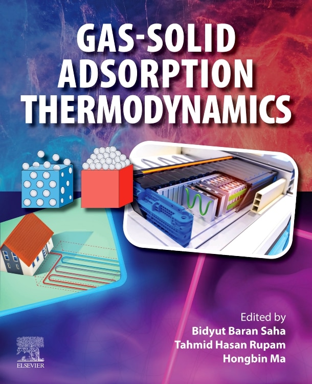 Front cover_Gas-Solid Adsorption Thermodynamics