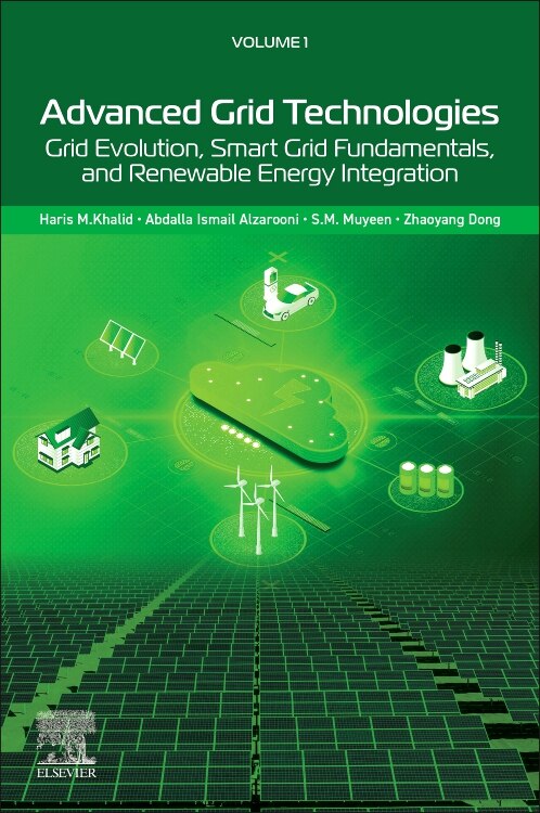 Couverture_Advanced Grid Technologies, Volume 1