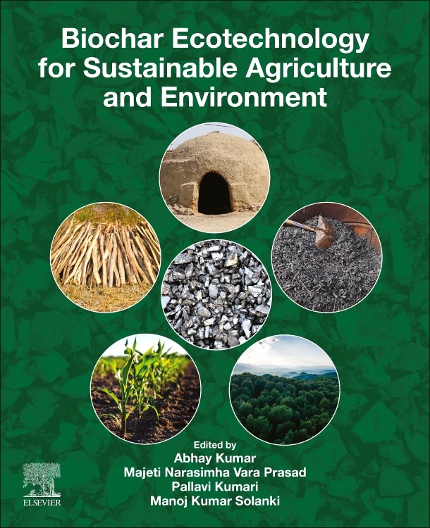 Front cover_Biochar Ecotechnology for Sustainable Agriculture and Environment