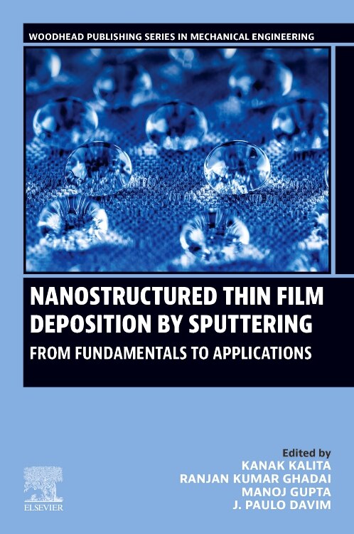 Couverture_Nanostructured Thin Film Deposition by Sputtering