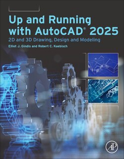 Front cover_Up and Running with AutoCAD 2025