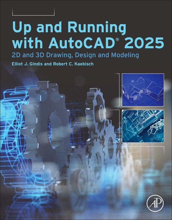 Front cover_Up and Running with AutoCAD 2025