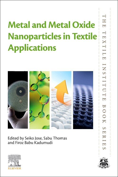 Couverture_Metal and Metal Oxide Nanoparticles in Textile Applications