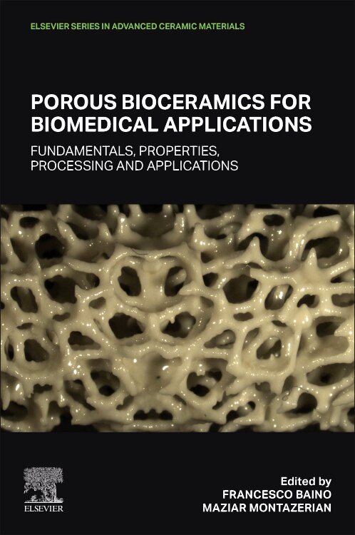 Front cover_Porous Bioceramics for Biomedical Applications