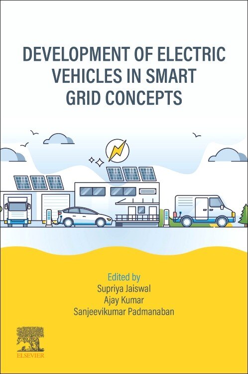 Front cover_Development of Electric Vehicles in Smart Grid Concepts