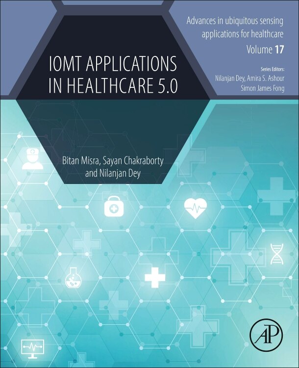 Front cover_IoMT Applications in Healthcare 5.0