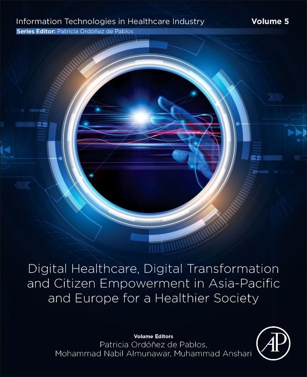 Front cover_Digital Healthcare, Digital Transformation and Citizen Empowerment in Asia-Pacific and Europe for a Healthier Society