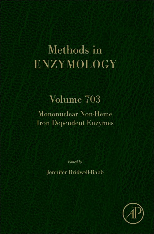 Front cover_Mononuclear Non-heme Iron Dependent Enzymes