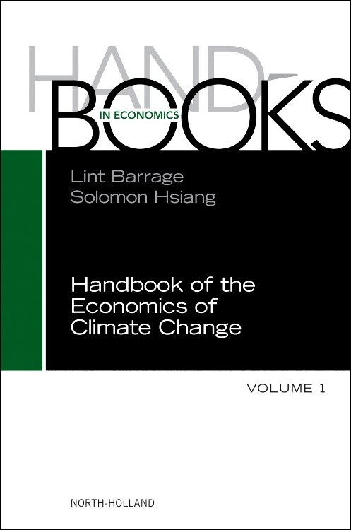 Front cover_Handbook of the Economics of Climate Change