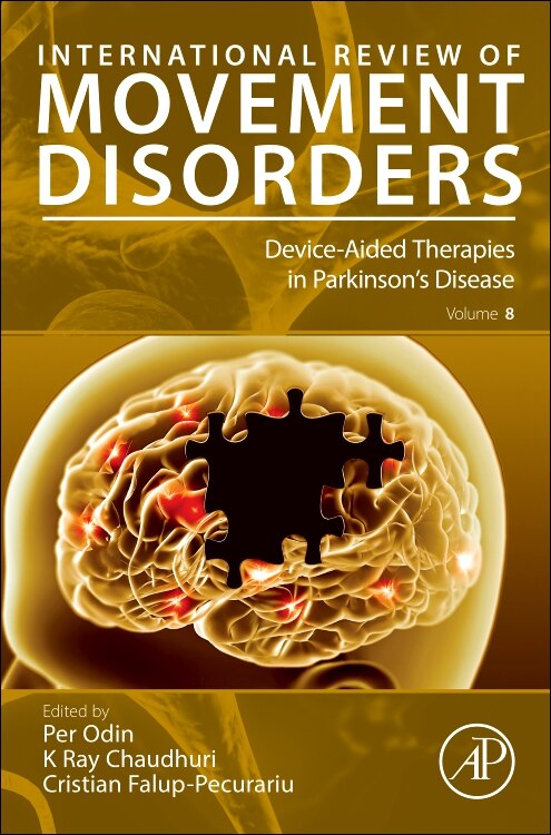Couverture_Device-Aided Therapies in Parkinson's disease