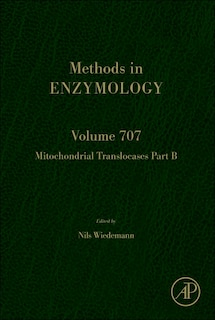 Front cover_Mitochondrial Translocases Part B