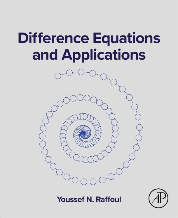 Couverture_Difference Equations and Applications