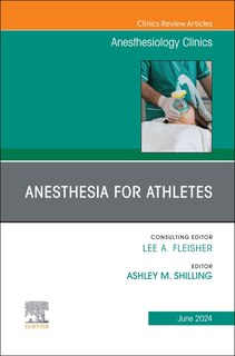 Front cover_Sports Anesthesia, An Issue of Anesthesiology Clinics