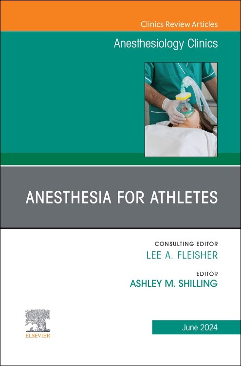Front cover_Sports Anesthesia, An Issue of Anesthesiology Clinics